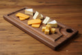 Walnut Reversible Wood Cutting Board with Juice Groove